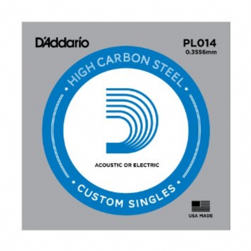 D´ADDARIO PL014 Struna na elektrofonickou kytaru 0.14